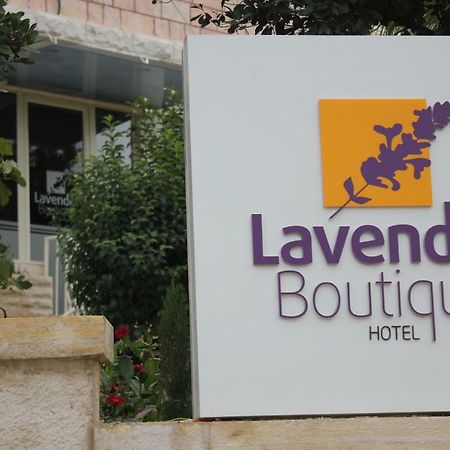 Lavender Boutique Hotel Ramallah Exterior foto